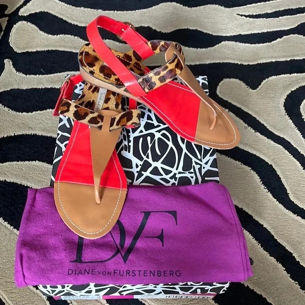 Diane Von Furstenberg Sandals